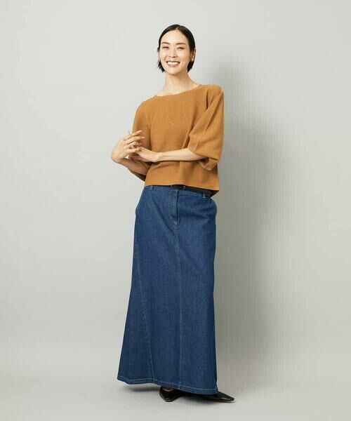 MICHEL KLEIN / ミッシェルクラン ニット・セーター | ホールガーメント(R)ラメニット | 詳細13