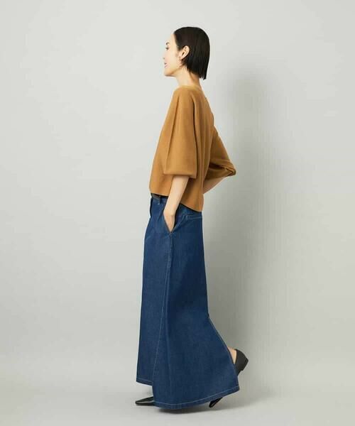 MICHEL KLEIN / ミッシェルクラン ニット・セーター | ホールガーメント(R)ラメニット | 詳細15