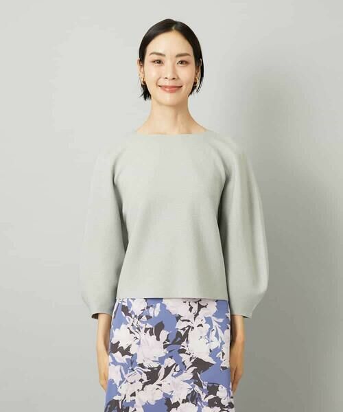 MICHEL KLEIN / ミッシェルクラン ニット・セーター | ホールガーメント(R)ラメニット | 詳細16