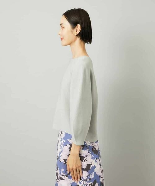 MICHEL KLEIN / ミッシェルクラン ニット・セーター | ホールガーメント(R)ラメニット | 詳細17