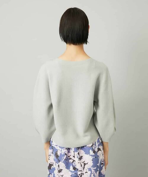 MICHEL KLEIN / ミッシェルクラン ニット・セーター | ホールガーメント(R)ラメニット | 詳細18