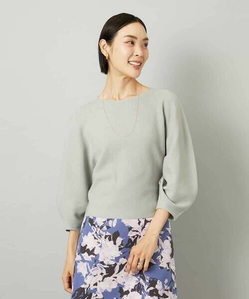 MICHEL KLEIN / ミッシェルクラン ニット・セーター | ホールガーメント(R)ラメニット | 詳細2