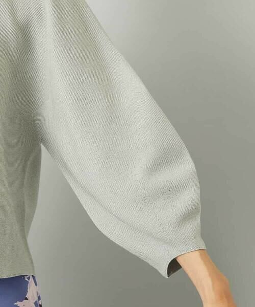 MICHEL KLEIN / ミッシェルクラン ニット・セーター | ホールガーメント(R)ラメニット | 詳細20