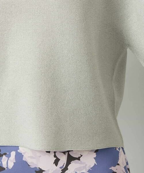 MICHEL KLEIN / ミッシェルクラン ニット・セーター | ホールガーメント(R)ラメニット | 詳細21