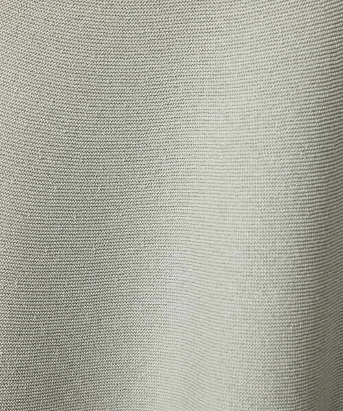 MICHEL KLEIN / ミッシェルクラン ニット・セーター | ホールガーメント(R)ラメニット | 詳細22