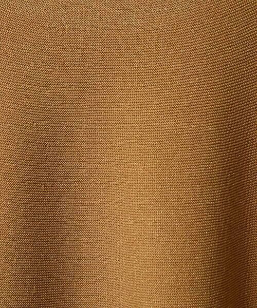 MICHEL KLEIN / ミッシェルクラン ニット・セーター | ホールガーメント(R)ラメニット | 詳細24