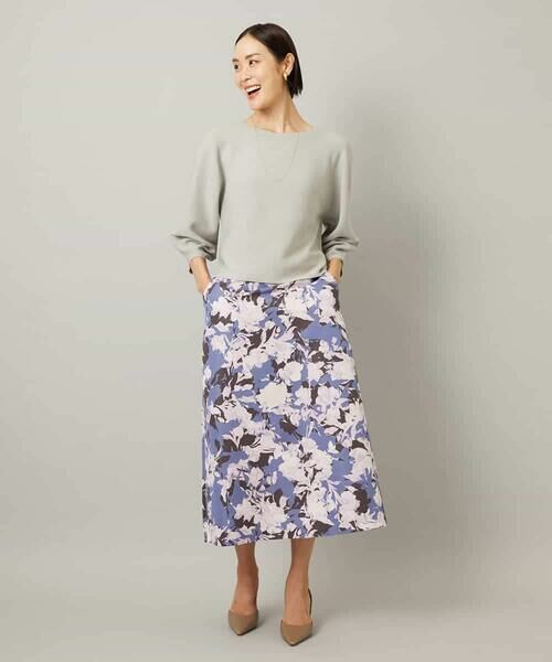 MICHEL KLEIN / ミッシェルクラン ニット・セーター | ホールガーメント(R)ラメニット | 詳細4