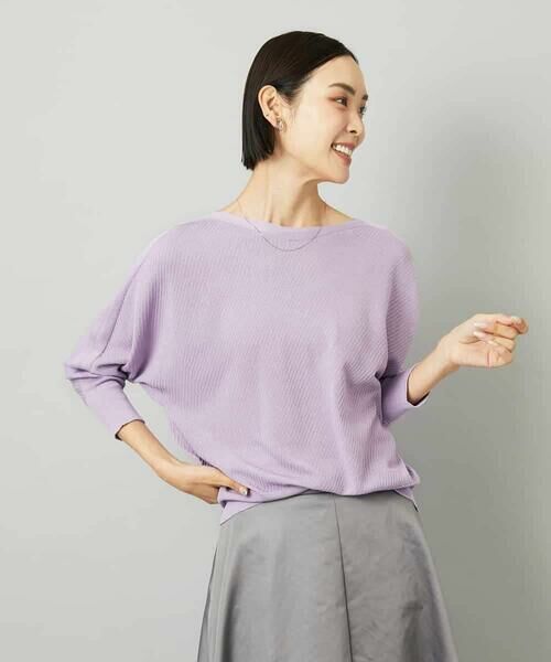 MICHEL KLEIN / ミッシェルクラン ニット・セーター | ドルマンスリーブニット | 詳細1