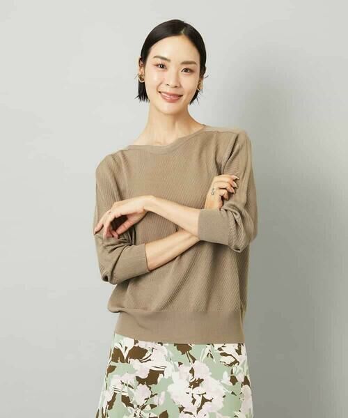 MICHEL KLEIN / ミッシェルクラン ニット・セーター | ドルマンスリーブニット | 詳細10