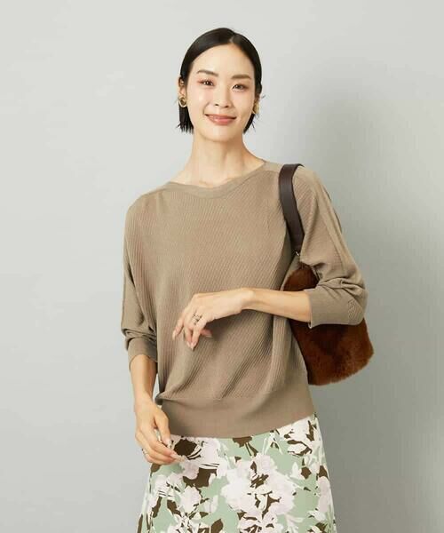 MICHEL KLEIN / ミッシェルクラン ニット・セーター | ドルマンスリーブニット | 詳細11