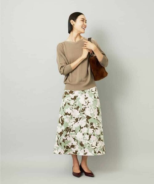 MICHEL KLEIN / ミッシェルクラン ニット・セーター | ドルマンスリーブニット | 詳細13