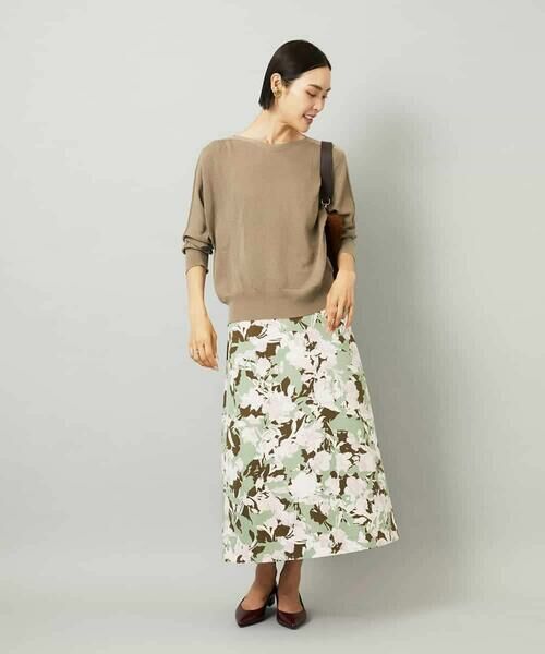 MICHEL KLEIN / ミッシェルクラン ニット・セーター | ドルマンスリーブニット | 詳細14