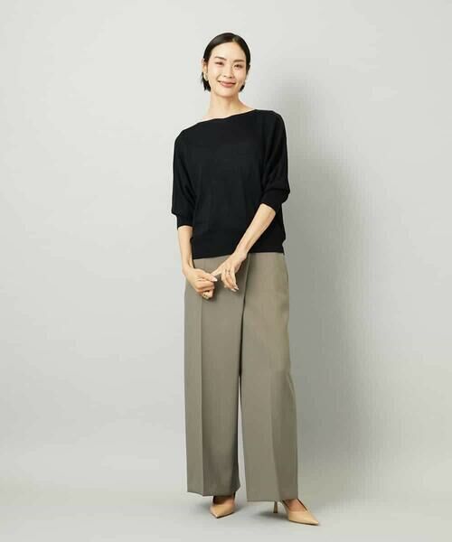 MICHEL KLEIN / ミッシェルクラン ニット・セーター | ドルマンスリーブニット | 詳細17