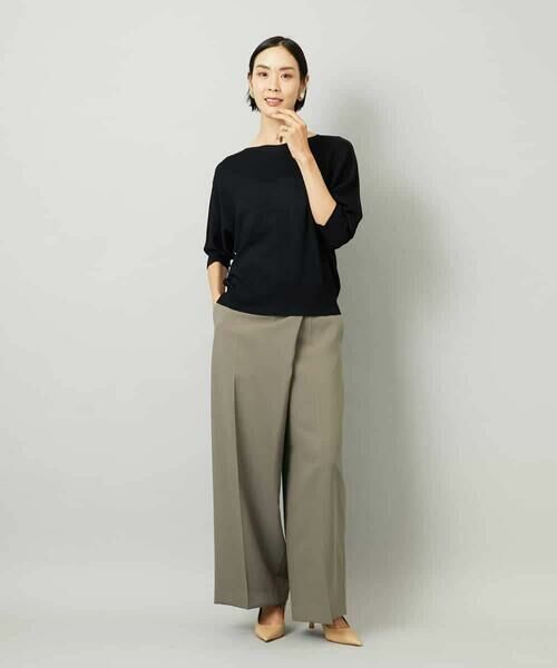 MICHEL KLEIN / ミッシェルクラン ニット・セーター | ドルマンスリーブニット | 詳細18