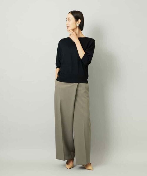 MICHEL KLEIN / ミッシェルクラン ニット・セーター | ドルマンスリーブニット | 詳細19