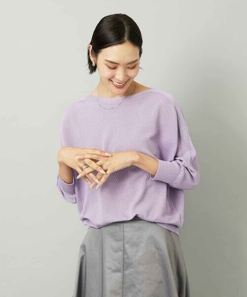 MICHEL KLEIN / ミッシェルクラン ニット・セーター | ドルマンスリーブニット | 詳細2