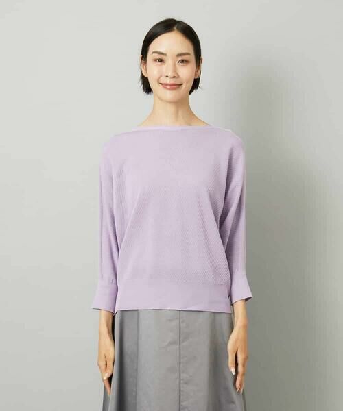 MICHEL KLEIN / ミッシェルクラン ニット・セーター | ドルマンスリーブニット | 詳細20