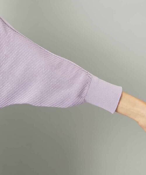 MICHEL KLEIN / ミッシェルクラン ニット・セーター | ドルマンスリーブニット | 詳細24