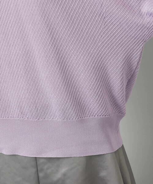 MICHEL KLEIN / ミッシェルクラン ニット・セーター | ドルマンスリーブニット | 詳細25