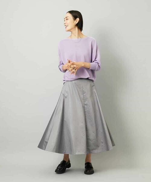 MICHEL KLEIN / ミッシェルクラン ニット・セーター | ドルマンスリーブニット | 詳細4