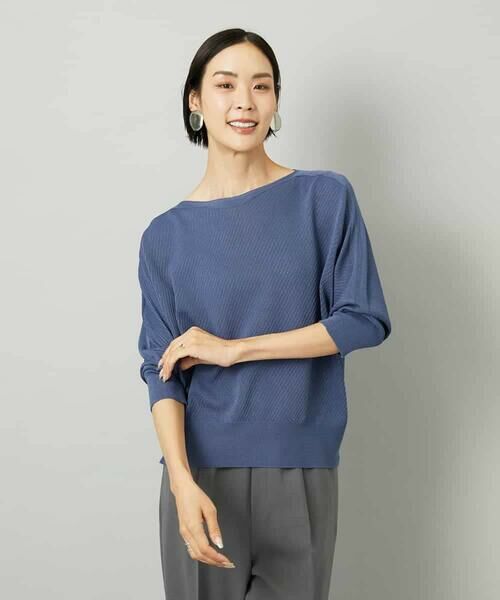 MICHEL KLEIN / ミッシェルクラン ニット・セーター | ドルマンスリーブニット | 詳細6