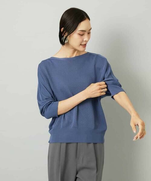 MICHEL KLEIN / ミッシェルクラン ニット・セーター | ドルマンスリーブニット | 詳細7