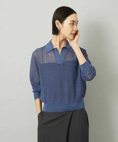 MICHEL KLEIN / ミッシェルクラン ニット・セーター | シアースキッパーニットプルオーバー