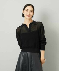 MICHEL KLEIN / ミッシェルクラン ニット・セーター | シアースキッパーニットプルオーバー