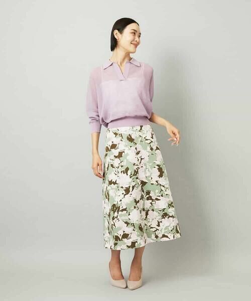 MICHEL KLEIN / ミッシェルクラン ニット・セーター | シアースキッパーニットプルオーバー | 詳細15