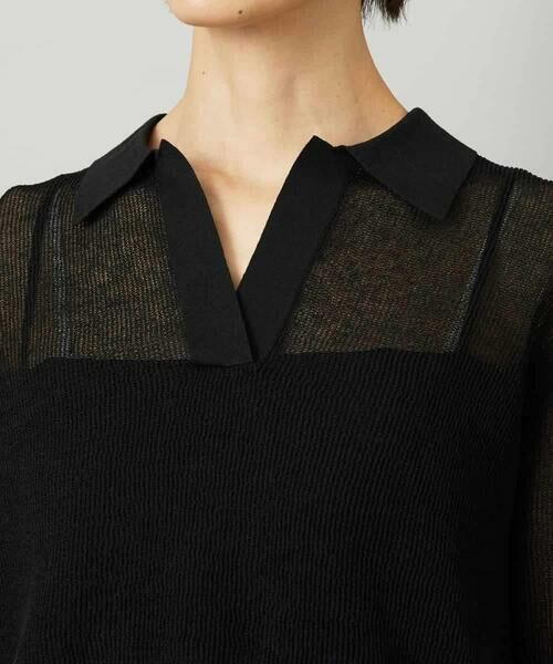 MICHEL KLEIN / ミッシェルクラン ニット・セーター | シアースキッパーニットプルオーバー | 詳細19