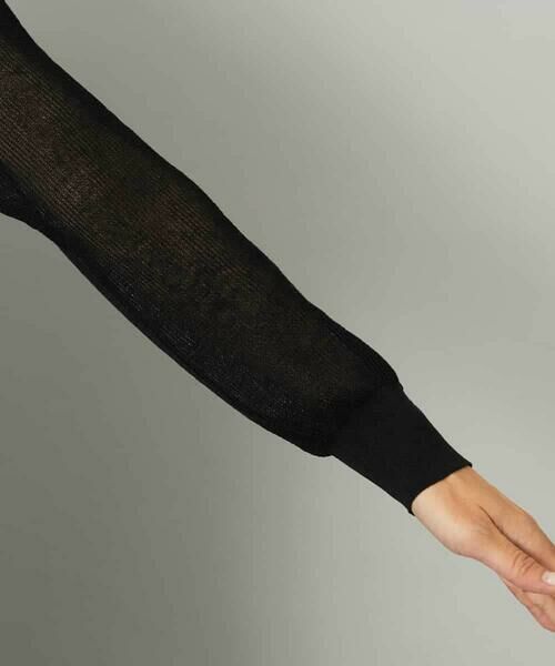 MICHEL KLEIN / ミッシェルクラン ニット・セーター | シアースキッパーニットプルオーバー | 詳細20