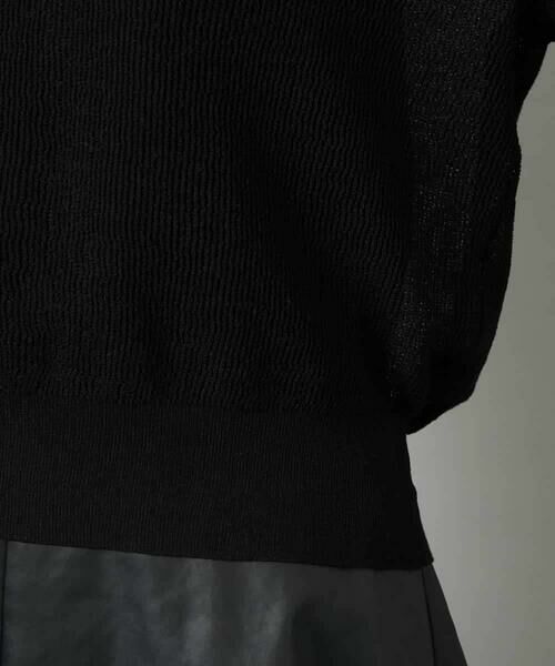MICHEL KLEIN / ミッシェルクラン ニット・セーター | シアースキッパーニットプルオーバー | 詳細21