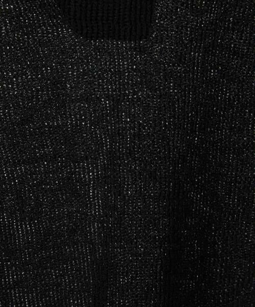 MICHEL KLEIN / ミッシェルクラン ニット・セーター | シアースキッパーニットプルオーバー | 詳細22