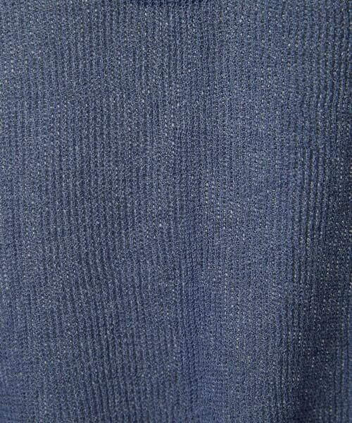 MICHEL KLEIN / ミッシェルクラン ニット・セーター | シアースキッパーニットプルオーバー | 詳細23