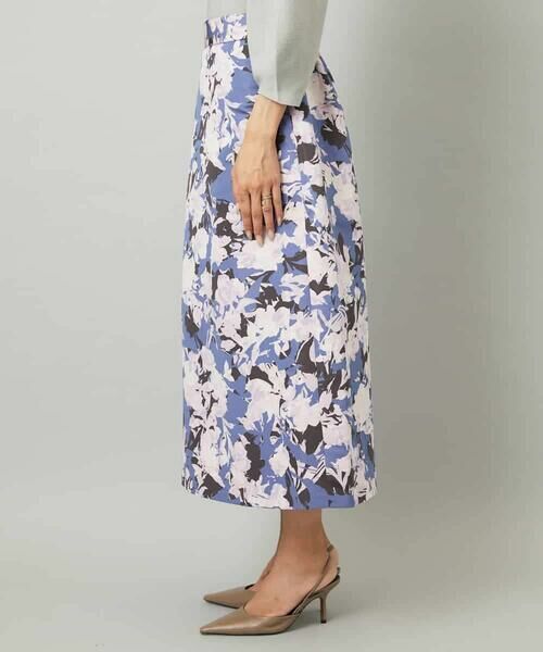 MICHEL KLEIN / ミッシェルクラン ロング・マキシ丈スカート | アンティークローズプリントスカート | 詳細27