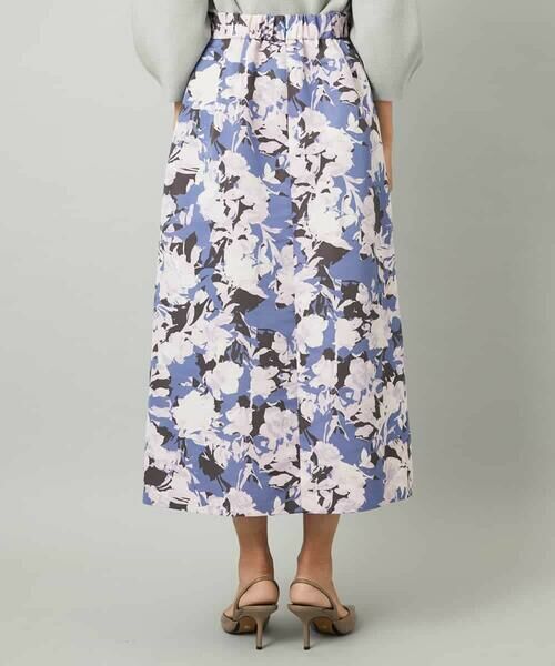 MICHEL KLEIN / ミッシェルクラン ロング・マキシ丈スカート | アンティークローズプリントスカート | 詳細28