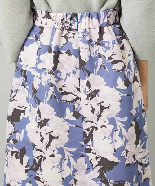 MICHEL KLEIN / ミッシェルクラン ロング・マキシ丈スカート | アンティークローズプリントスカート | 詳細29