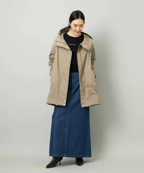 MICHEL KLEIN / ミッシェルクラン ロング・マキシ丈スカート | [セットアップ対応]デニムAラインスカート | 詳細14