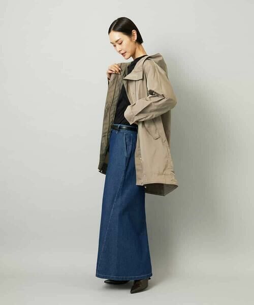 MICHEL KLEIN / ミッシェルクラン ロング・マキシ丈スカート | [セットアップ対応]デニムAラインスカート | 詳細15