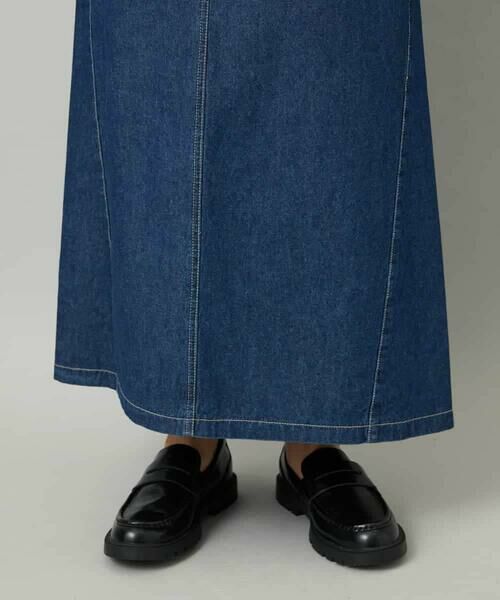 MICHEL KLEIN / ミッシェルクラン ロング・マキシ丈スカート | [セットアップ対応]デニムAラインスカート | 詳細21