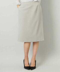 MICHEL KLEIN / ミッシェルクラン ミニ・ひざ丈スカート | [セットアップ対応]Aラインスカート
