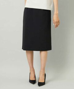 MICHEL KLEIN / ミッシェルクラン ミニ・ひざ丈スカート | [セットアップ対応]Aラインスカート