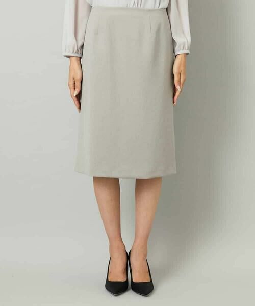 MICHEL KLEIN / ミッシェルクラン ミニ・ひざ丈スカート | [セットアップ対応]Aラインスカート | 詳細18