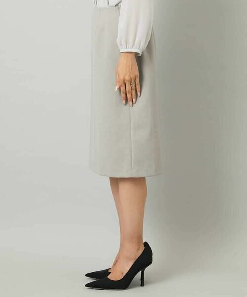 MICHEL KLEIN / ミッシェルクラン ミニ・ひざ丈スカート | [セットアップ対応]Aラインスカート | 詳細19