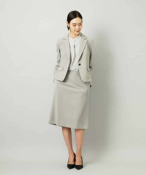 MICHEL KLEIN / ミッシェルクラン ミニ・ひざ丈スカート | [セットアップ対応]Aラインスカート | 詳細2