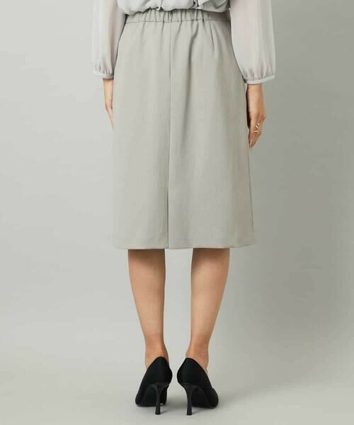 MICHEL KLEIN / ミッシェルクラン ミニ・ひざ丈スカート | [セットアップ対応]Aラインスカート | 詳細20