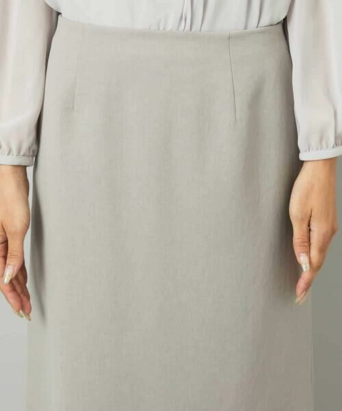 MICHEL KLEIN / ミッシェルクラン ミニ・ひざ丈スカート | [セットアップ対応]Aラインスカート | 詳細21