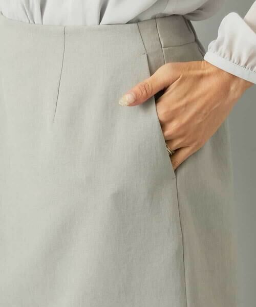 MICHEL KLEIN / ミッシェルクラン ミニ・ひざ丈スカート | [セットアップ対応]Aラインスカート | 詳細22