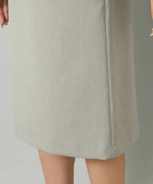 MICHEL KLEIN / ミッシェルクラン ミニ・ひざ丈スカート | [セットアップ対応]Aラインスカート | 詳細23