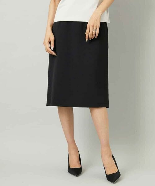 MICHEL KLEIN / ミッシェルクラン ミニ・ひざ丈スカート | [セットアップ対応]Aラインスカート | 詳細8